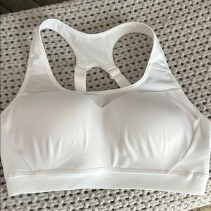 Gymshark White Sports Bra